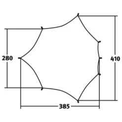 Wechsel Wing 'Travel Line' L - Tarp -Outwell Verkaufs-Shop wechsel wing travel line l tarp detail 4
