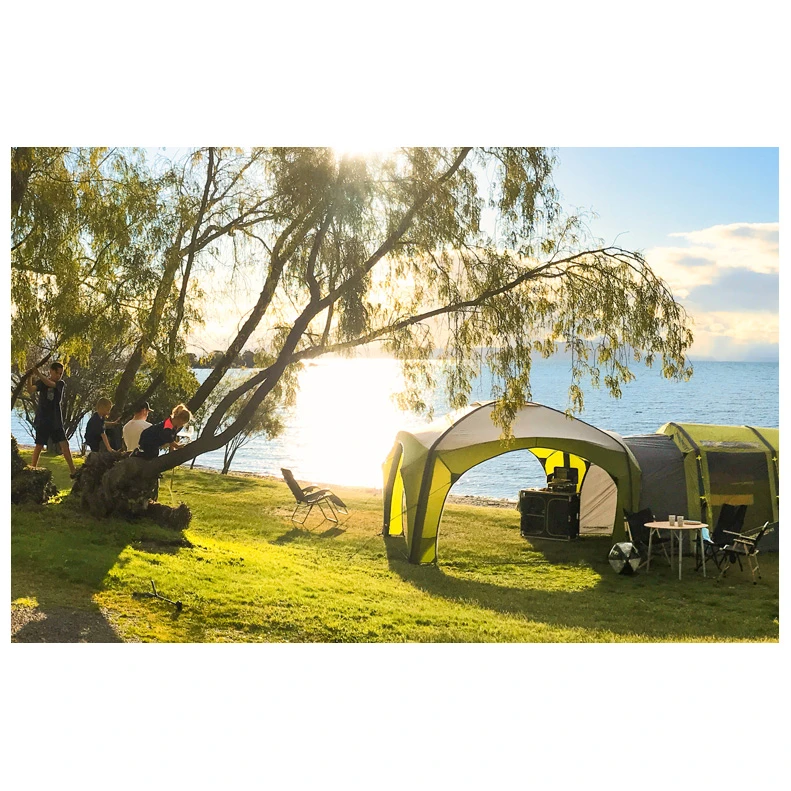 Aerobase Evo Link M - Zelterweiterung 2 Aerobase Evo Link M - Zelterweiterung – Bild 2